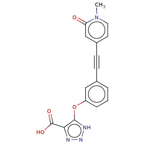 Chemical structure of BindingDB Monomer ID 581159