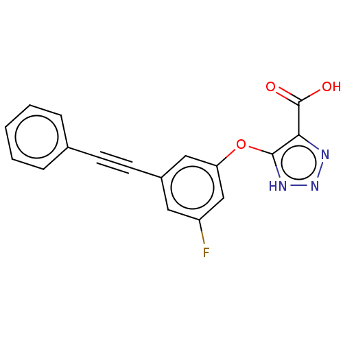 Chemical structure of BindingDB Monomer ID 581160