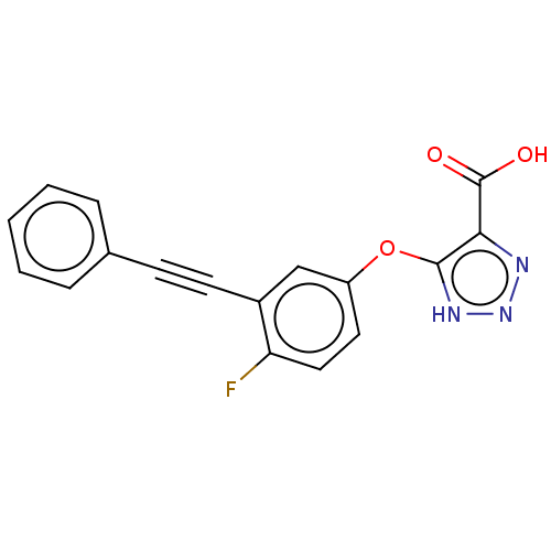 Chemical structure of BindingDB Monomer ID 581161