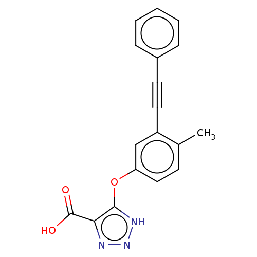 Chemical structure of BindingDB Monomer ID 581164