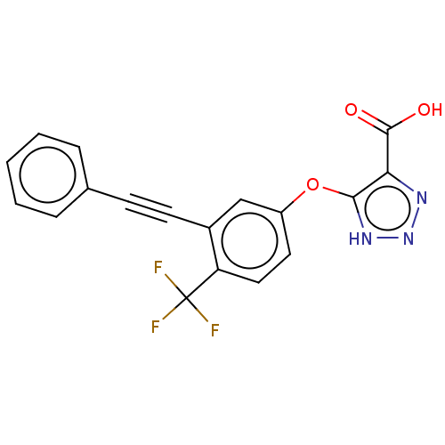 Chemical structure of BindingDB Monomer ID 581165