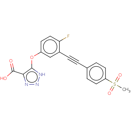 Chemical structure of BindingDB Monomer ID 581168
