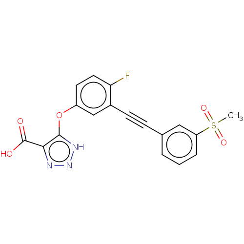 Chemical structure of BindingDB Monomer ID 581169