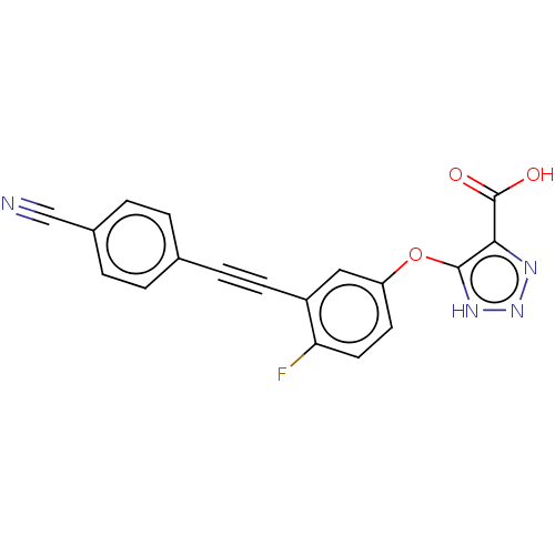 Chemical structure of BindingDB Monomer ID 581170