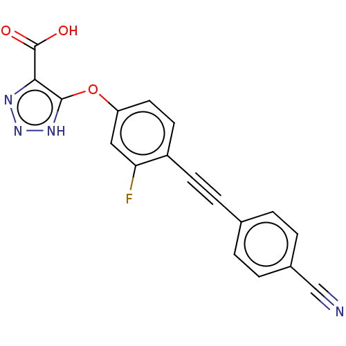 Chemical structure of BindingDB Monomer ID 581171