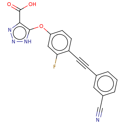 Chemical structure of BindingDB Monomer ID 581172