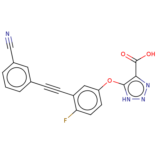 Chemical structure of BindingDB Monomer ID 581173
