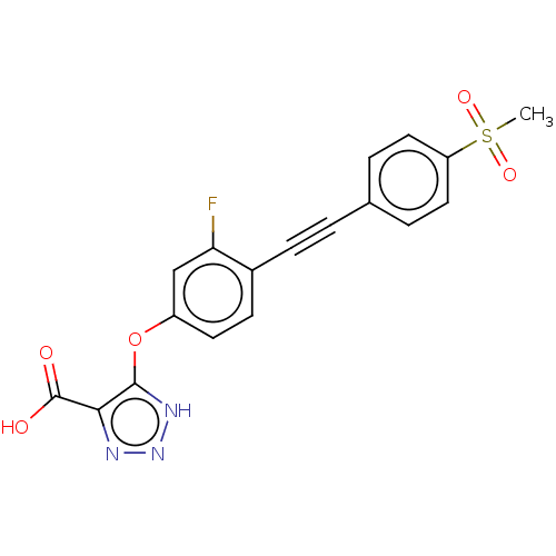 Chemical structure of BindingDB Monomer ID 581174