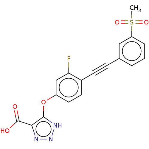 Chemical structure of BindingDB Monomer ID 581175