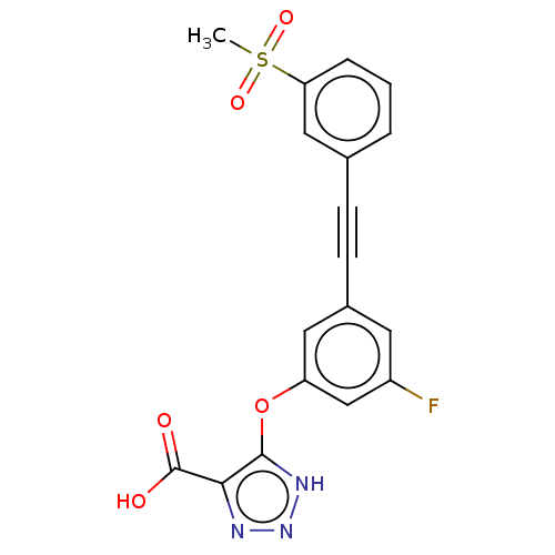 Chemical structure of BindingDB Monomer ID 581177