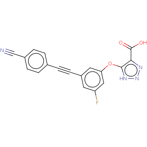 Chemical structure of BindingDB Monomer ID 581178