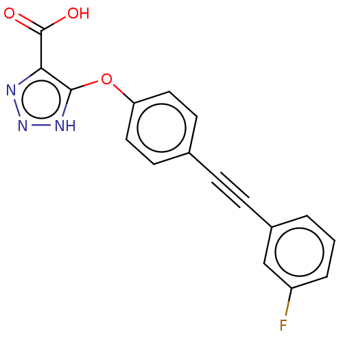 Chemical structure of BindingDB Monomer ID 581180