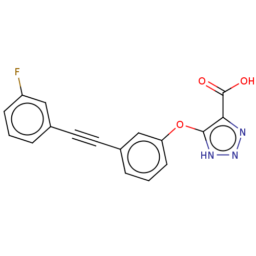 Chemical structure of BindingDB Monomer ID 581181