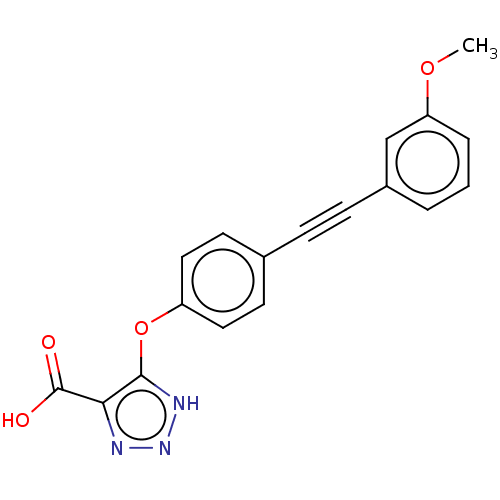 Chemical structure of BindingDB Monomer ID 581183