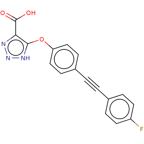 Chemical structure of BindingDB Monomer ID 581191