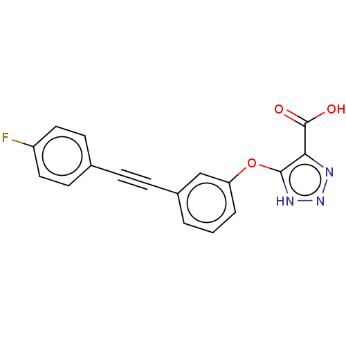 Chemical structure of BindingDB Monomer ID 581192