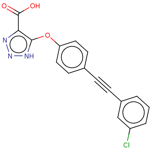 Chemical structure of BindingDB Monomer ID 581194