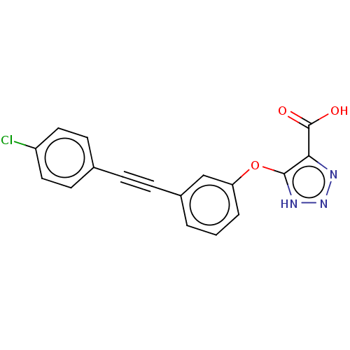Chemical structure of BindingDB Monomer ID 581195