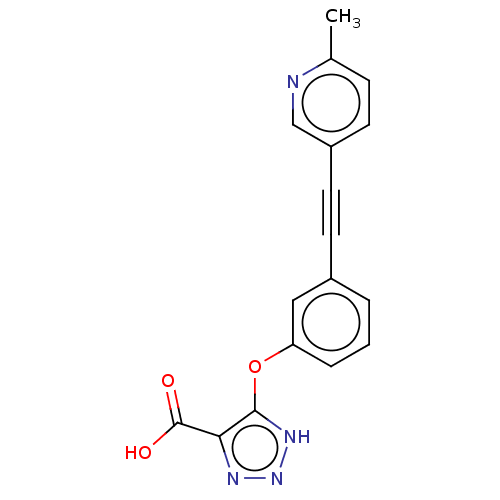 Chemical structure of BindingDB Monomer ID 581198