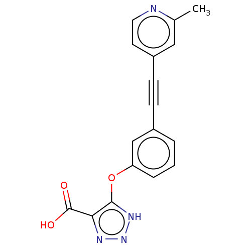Chemical structure of BindingDB Monomer ID 581199