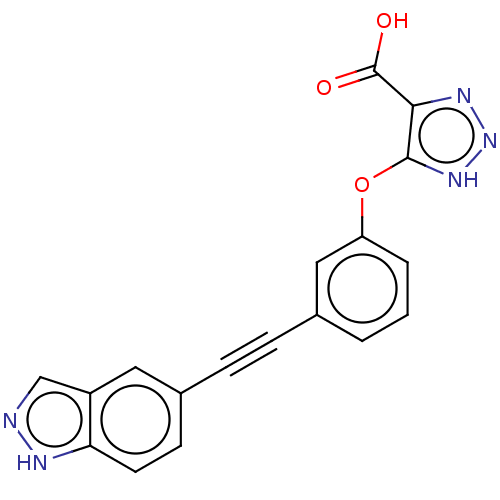 Chemical structure of BindingDB Monomer ID 581211