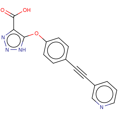 Chemical structure of BindingDB Monomer ID 581213