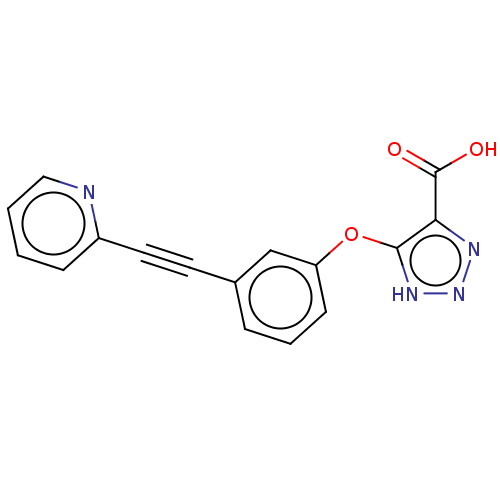 Chemical structure of BindingDB Monomer ID 581215