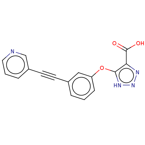 Chemical structure of BindingDB Monomer ID 581216