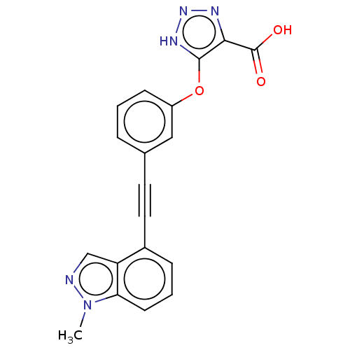 Chemical structure of BindingDB Monomer ID 581219