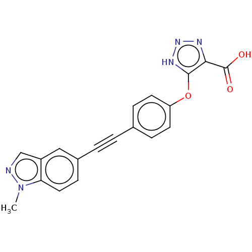 Chemical structure of BindingDB Monomer ID 581220