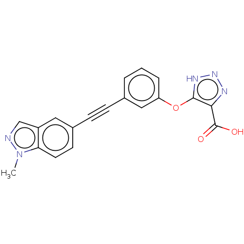 Chemical structure of BindingDB Monomer ID 581221