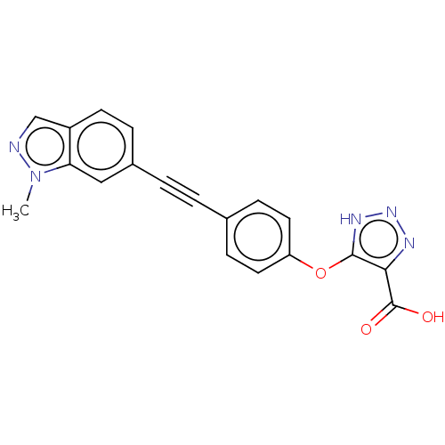Chemical structure of BindingDB Monomer ID 581222