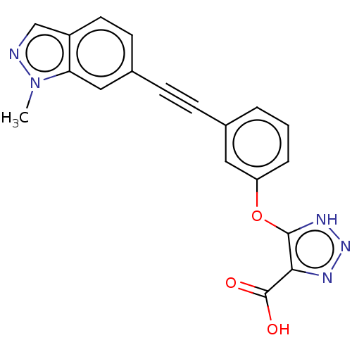 Chemical structure of BindingDB Monomer ID 581223