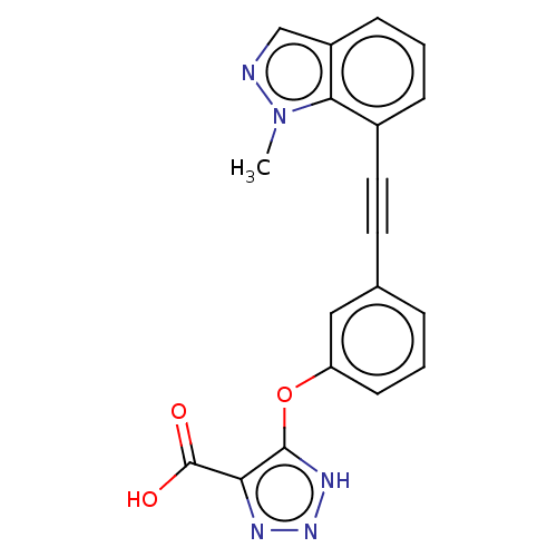 Chemical structure of BindingDB Monomer ID 581230