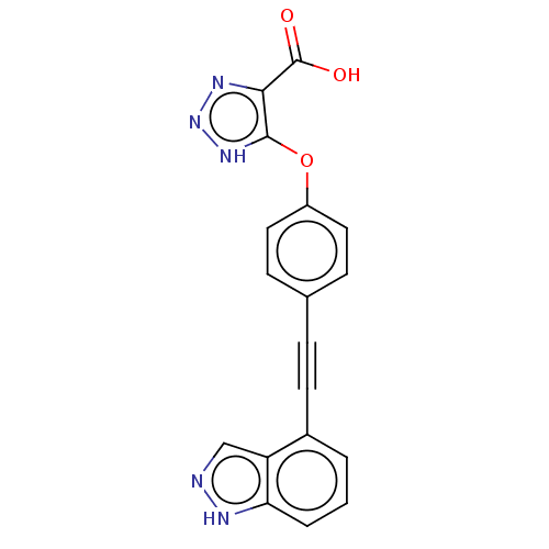 Chemical structure of BindingDB Monomer ID 581231