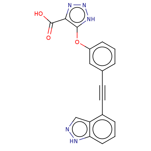 Chemical structure of BindingDB Monomer ID 581232