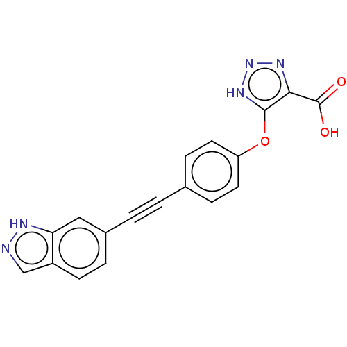 Chemical structure of BindingDB Monomer ID 581233