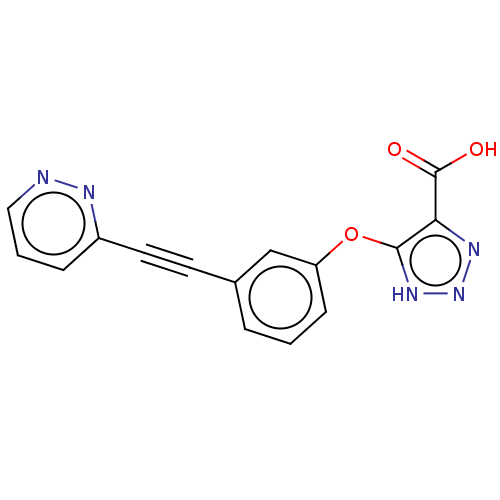 Chemical structure of BindingDB Monomer ID 581244