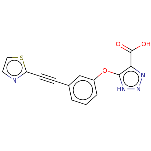 Chemical structure of BindingDB Monomer ID 581246