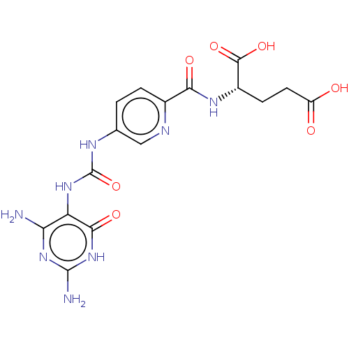 Chemical structure of BindingDB Monomer ID 581283