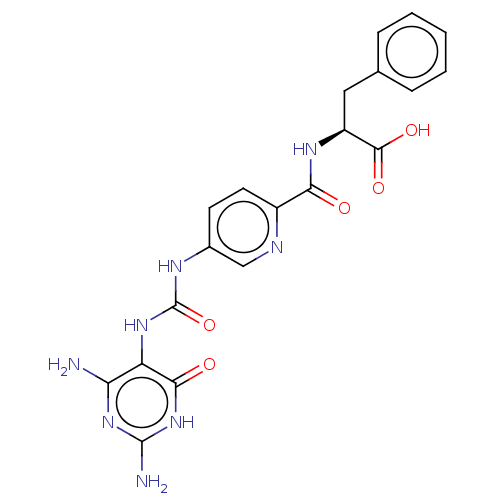 Chemical structure of BindingDB Monomer ID 581284