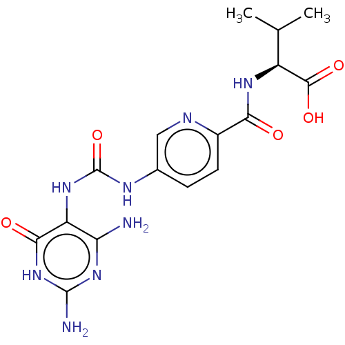 Chemical structure of BindingDB Monomer ID 581285