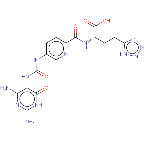Chemical structure of BindingDB Monomer ID 581286