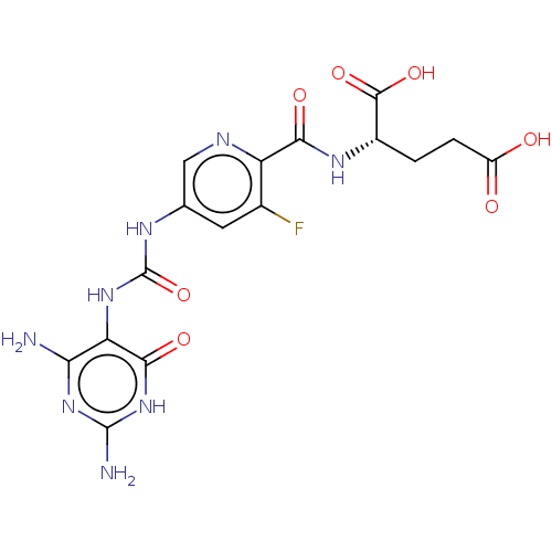 Chemical structure of BindingDB Monomer ID 581288