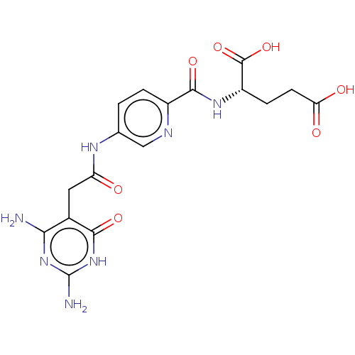 Chemical structure of BindingDB Monomer ID 581289