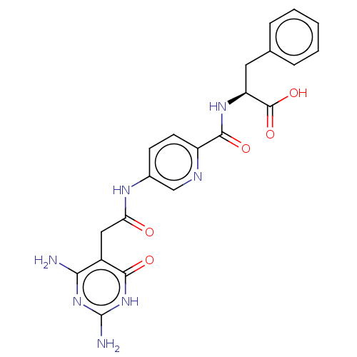 Chemical structure of BindingDB Monomer ID 581290