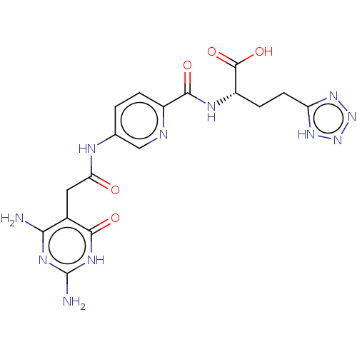 Chemical structure of BindingDB Monomer ID 581291