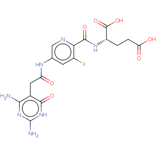 Chemical structure of BindingDB Monomer ID 581292