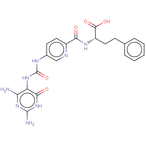 Chemical structure of BindingDB Monomer ID 581296