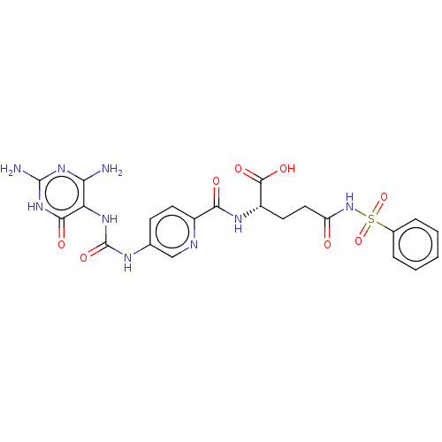 Chemical structure of BindingDB Monomer ID 581298